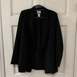 H&M Classic Black Women's Blazer XS